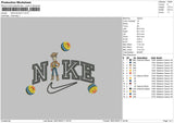 Nike Woody Embroidery