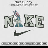 Nike Bunny Embroidery