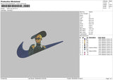 Nike Cozy Ait Embroidery