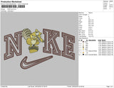Nike Fox Embroidery