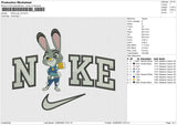 NIKE Judy v2 Embroidery File 6 size
