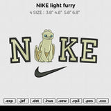 NIKE light furry