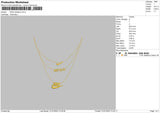 Nike Necklace