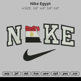Nike Egypt Embroidery