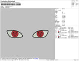 Ninja Eye V1 Embroidery
