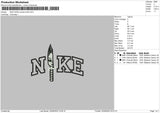 Nike Knife Chucky Bride