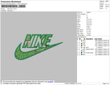 Nike Golf Embroidery File 7 size