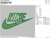 Nike Golf Embroidery File 7 size