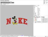 Nike Mickey V2 Embroidery