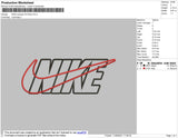 Nike Pointers Embroidery