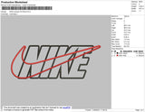 Nike Pointers Embroidery