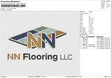 NN Flooring Embroidery File 6 size