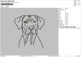 Nashville Embroidery File 6 sizes