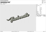 Neubonesto Embroidery File 6 size