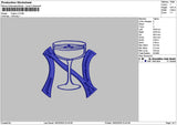 N Glass V3 V4 Embroidery 2 Files
