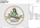 Nicdelite Embroidery File 6 size