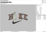 nike duchees Embroidery