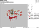 Nike Freddy V2 Emboidery File 6 sizes