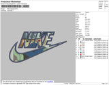 Nike Kakashi Embroidery