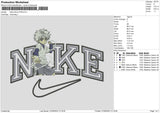 Nike Killua 0709 Embroidery File 6 sizes
