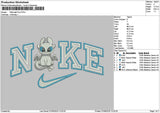 Nike Light 0706 Embroidery 6 sizes