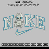 Nike Light 0706 Embroidery 6 sizes