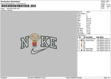 Nike Griffin Embroidery File 6 sizes