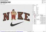 Nike Wreck Embroidery