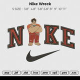 Nike Wreck Embroidery