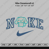 Nike Cinnamoroll v2 Embroidery