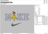 Nike Guffy V2 Embroidery File 6 sizes
