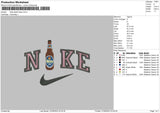 Nike Labbat Embroidery File 6 sizes