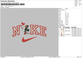 Nike Kiss Love V1 Embroidery