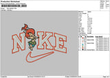 Nike Baby 01 Embroidery File 6 sizes