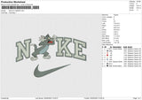 Nike Tom 290525 Embroidery File 6 size