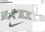 Nike Tom 290525 Embroidery File 6 size