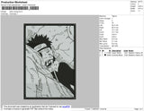 Obito Crying Embroidery