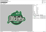 Odd Snkrs Embroidery File 6 sizes