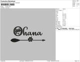 OHANA Embroidery File