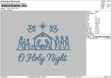 Holytext 0311 Embroidery File 6 sizes