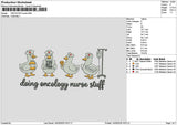Duckstext 1403 Embroidery File 6 sizes