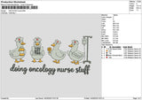 Duckstext 1403 Embroidery File 6 sizes