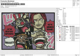 ONE PIECES COLAGE Embroidery 6 file