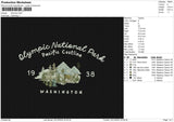 Olympic Embroidery File 6 size