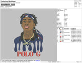 Polo G Embroidery