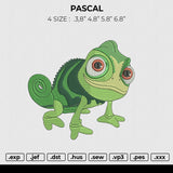 PASCAL Embroidery
