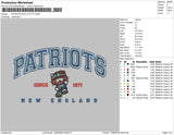 PATRIOTS HELLO KITTY
