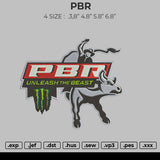 PBR Embroidery File 4 size