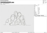 PHOTOLINE 200324 Embroidery File 6 size