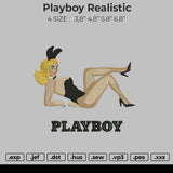 Playboy Realistic